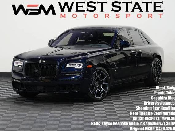 ROLLS ROYCE GHOST 2020 SCAFK4C06LU201140 image